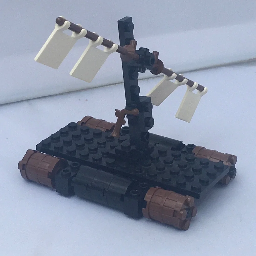 Pirates‎ LEGO Pirates I Castaway's Raft (6257)